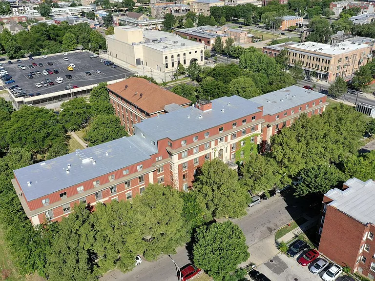 The Bronzeville Vincennes (northwest view)