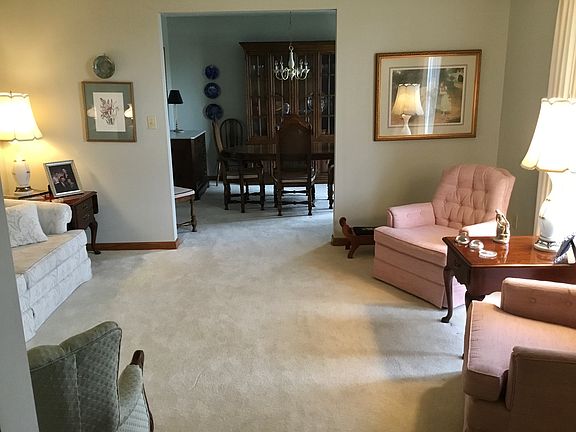 Living room from foyer