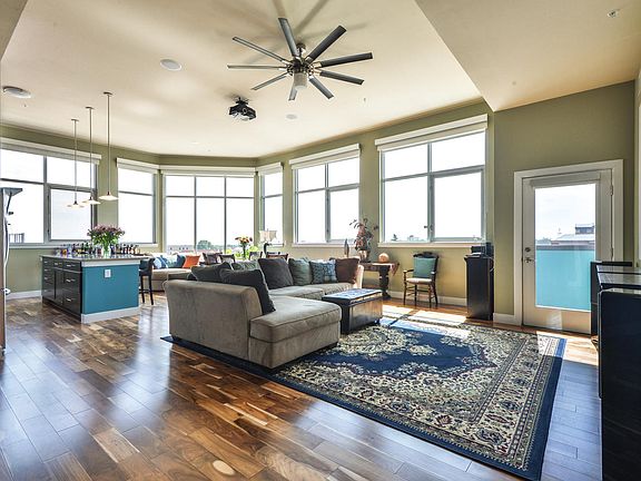 Great room with view