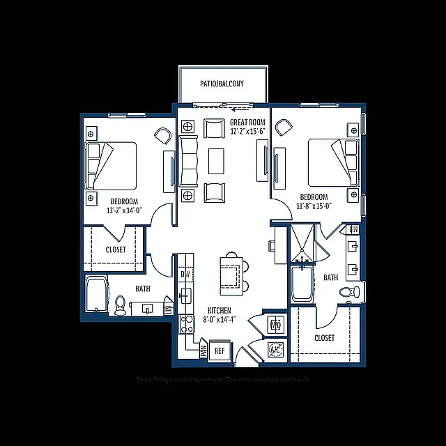 Floor plan B10-Seascape