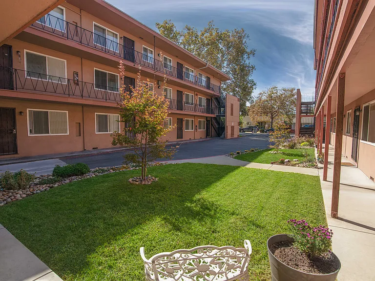 Park Holiday Courtyard