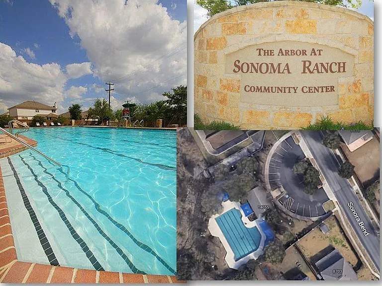 Community Pool & Clubhouse