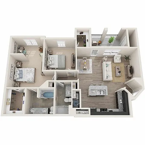 Floor plan Madison