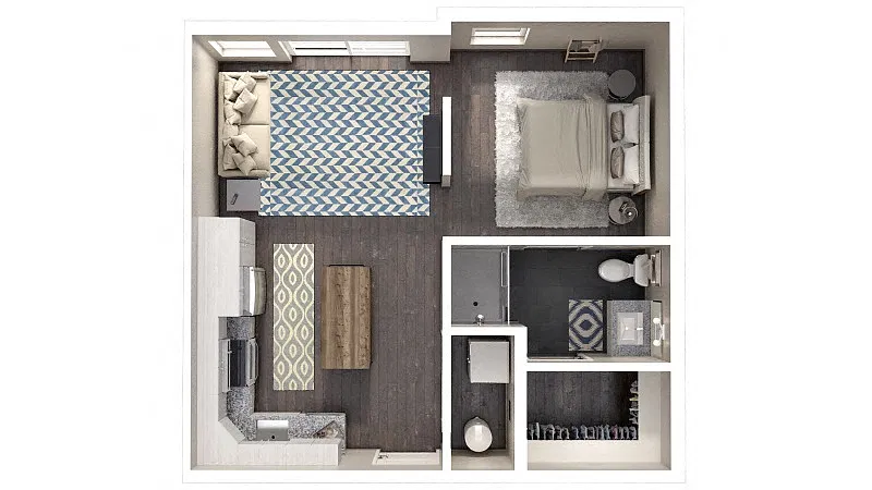 Floor plan Silver
