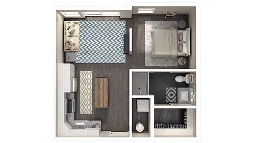 Floor plan Silver