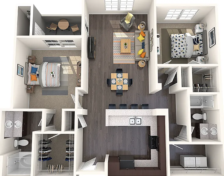 CHANDLER APARTMENT HOMES — Photo 40