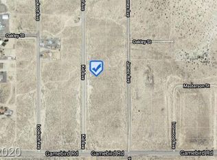 3801 S Kid Ave, Pahrump, NV 89048