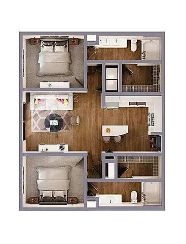 Floor plan B5