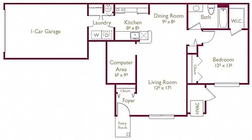 Floor plan Richmond