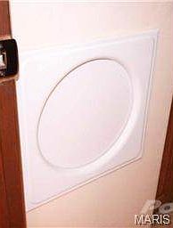Yes! A laundry chute!