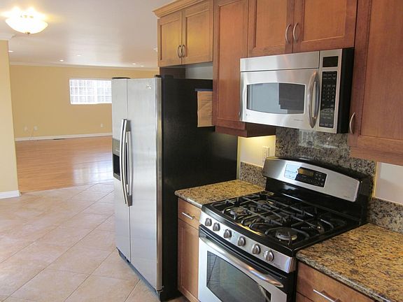 Stainless steel appliances