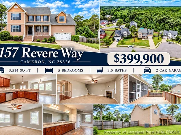 157 Revere Way, Cameron, NC 28326