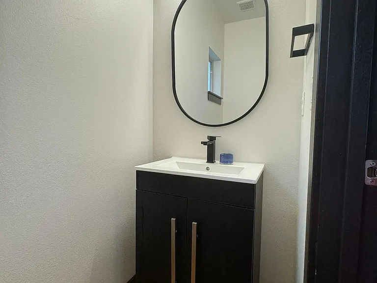1st Floor 1/2 bathroom.