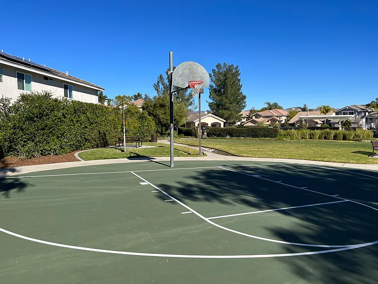 Enjoy some hoops in the community court!