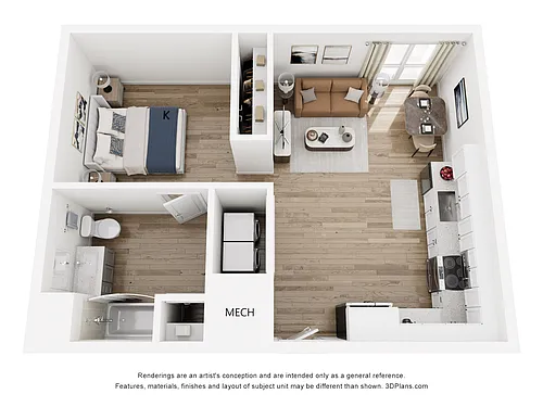 Floor plan SH