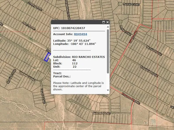 817 Poplar Rd NE, Rio Rancho, NM 87144