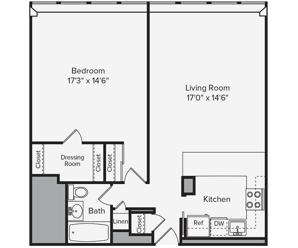 Floor plan A10-F-Fls18-26