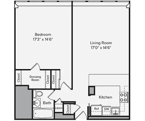 Floor plan A10-F-Fls18-26