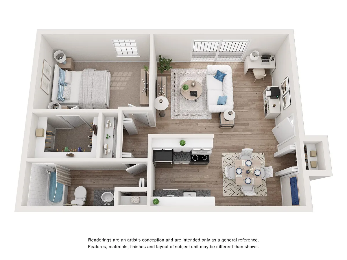 Floor plan HUME