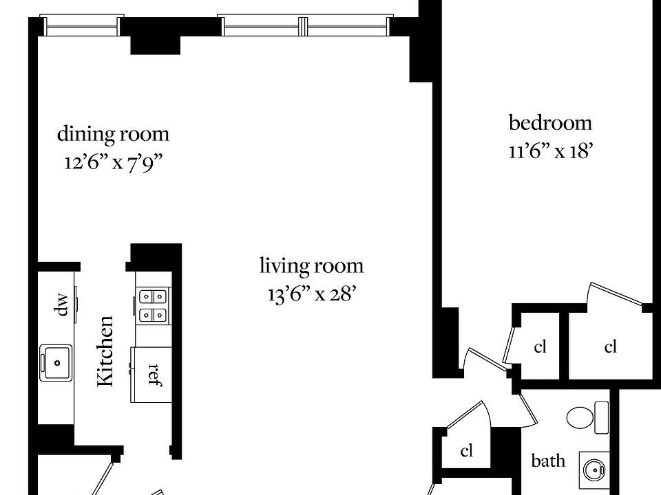 2nd image of 175 W 12th St APT 14G