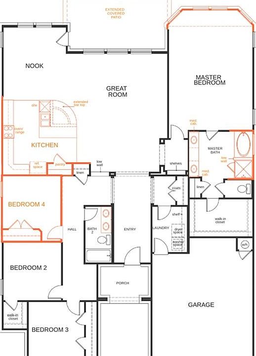 2nd image of 1024 Brenham Ln