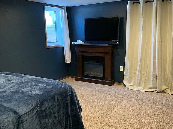 Basement Bedroom- Furnished