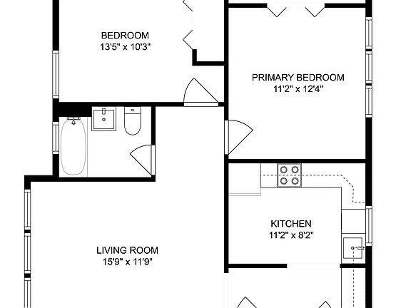 5th image of 3931 1/2 N Keeler Ave #1