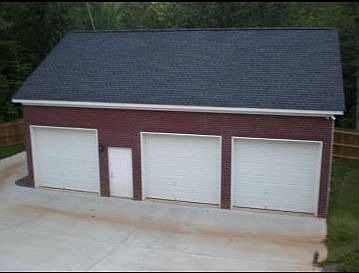 3 Car Garage