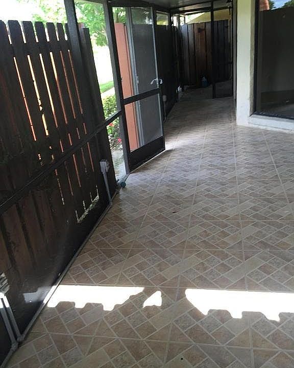 Front Patio/Covered Entrance