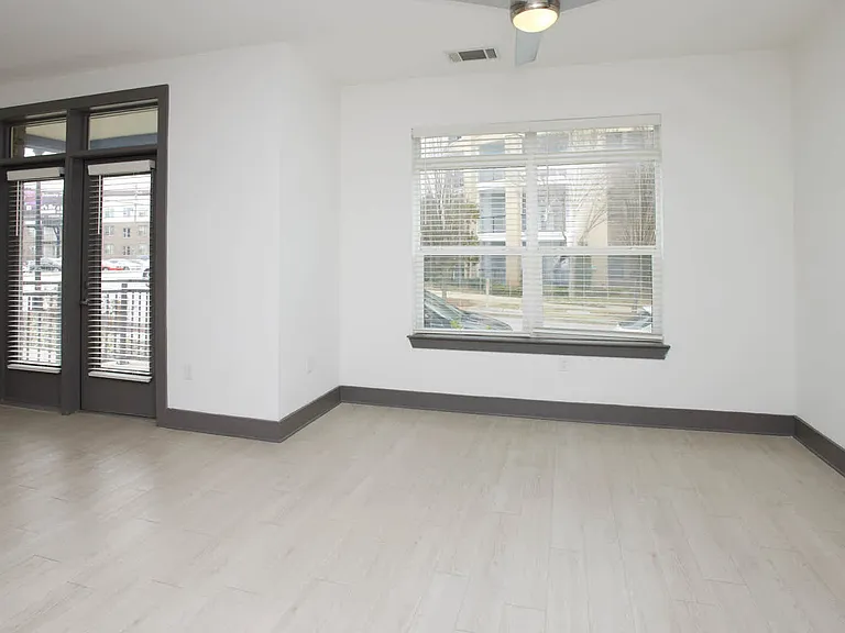 Living Room with Patio and Hard Surface Flooring