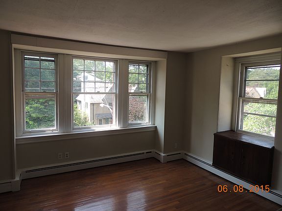 Side view of living room
