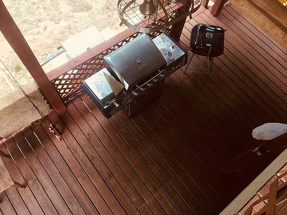 Deck from upper deck