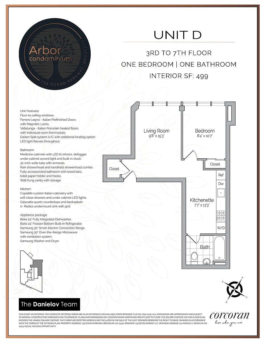 Building Photo - 733 Ocean Pkwy #6D