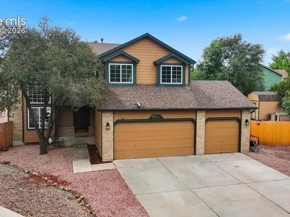6485 Whirlwind Dr, Colorado Springs, CO 80923