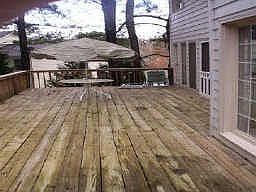 Great Deck for those cookouts!