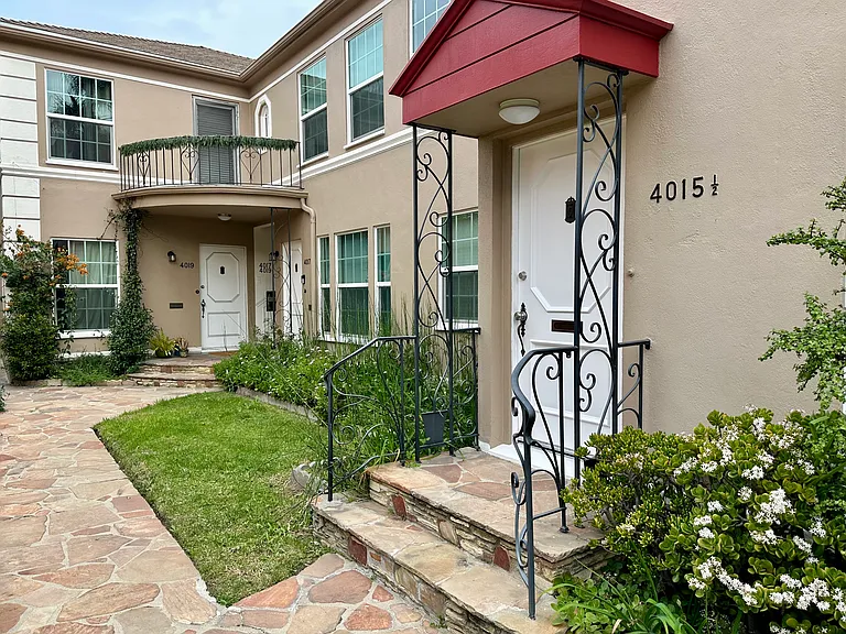 Exterior front entrance