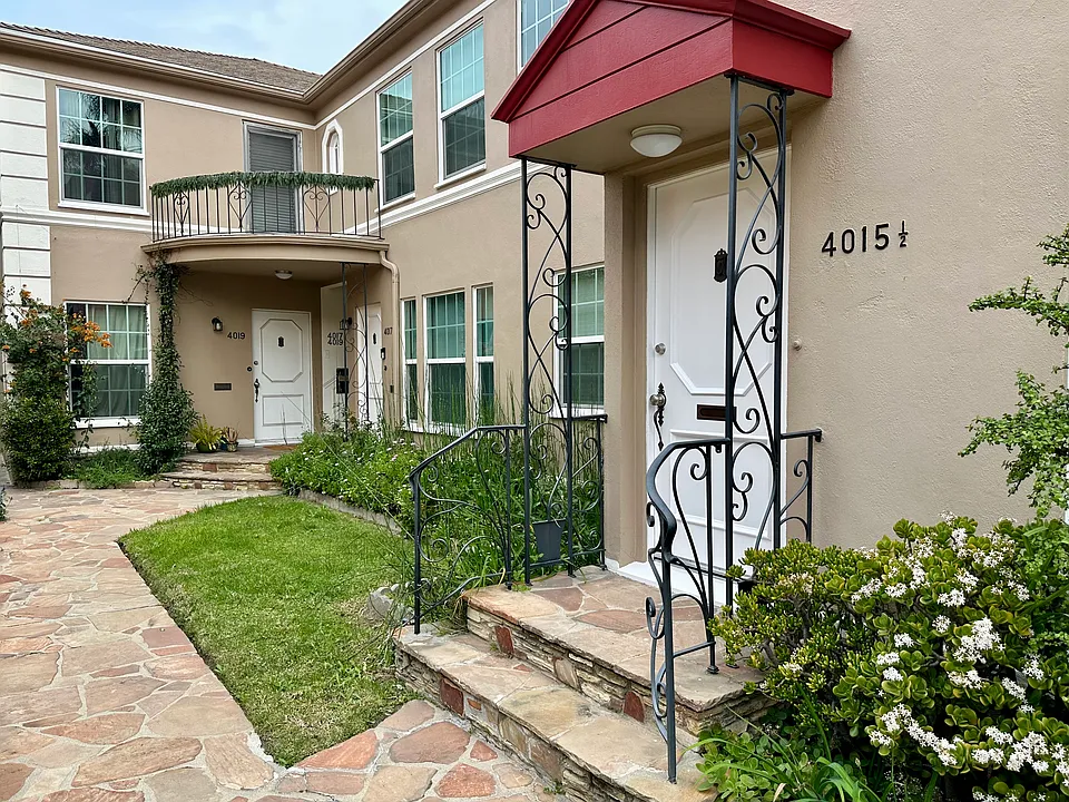Exterior front entrance
