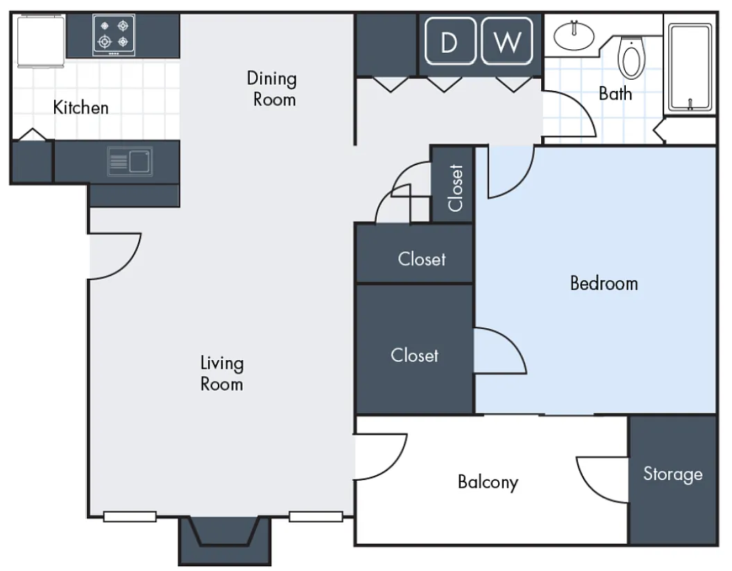 Floor plan A2