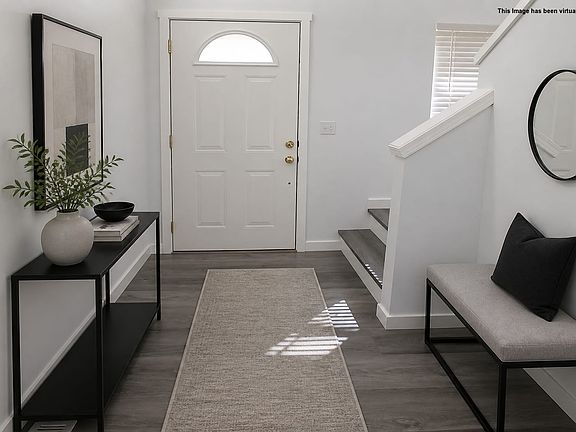 Inside front entrance