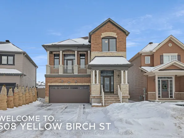 508 Yellow Birch St, Ottawa, ON K1W 0J3