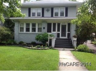 415 S Jameson Ave, Lima, OH 45805
