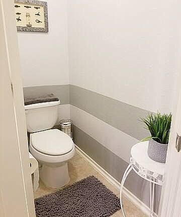 master bath toilet room