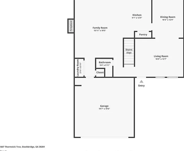 1607 Thornwick Trce — Photo 2