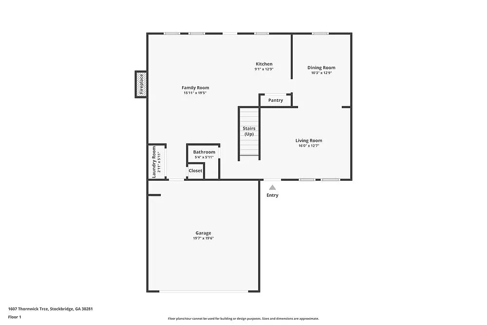 Building Photo - 1607 Thornwick Trce