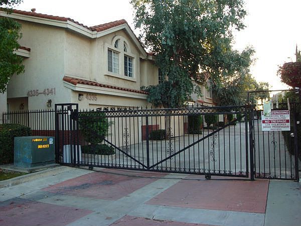 Outside gate