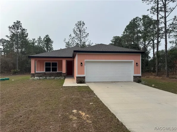 3686 W Lappula Ln, Citrus Springs, FL 34433