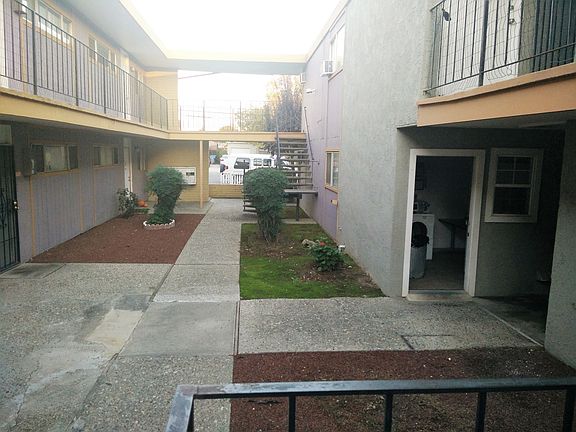Small community with laundry facility on site
