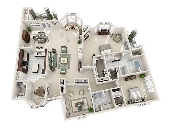 Floor plan C3