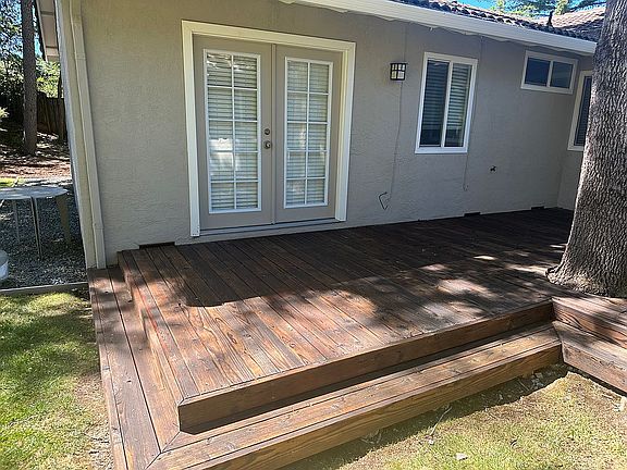 Deck from Primary