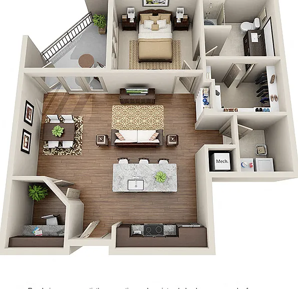 ALARA Uptown Luxury Apartments — Photo 32